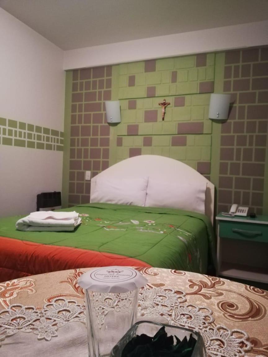 Hotel "Virgen Del Socavon" Oruro Ngoại thất bức ảnh