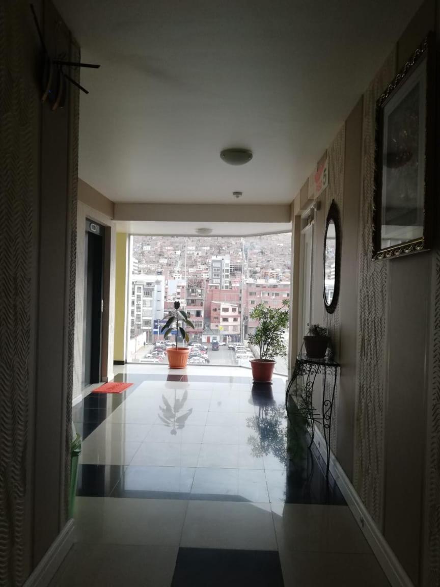 Hotel "Virgen Del Socavon" Oruro Ngoại thất bức ảnh