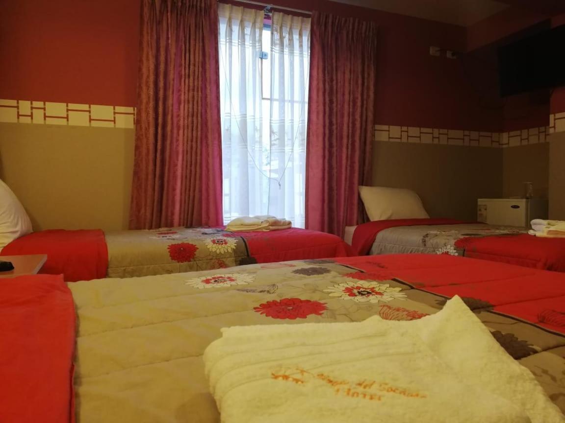 Hotel "Virgen Del Socavon" Oruro Ngoại thất bức ảnh