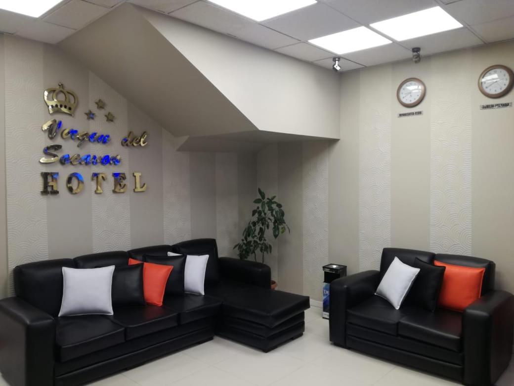 Hotel "Virgen Del Socavon" Oruro Ngoại thất bức ảnh