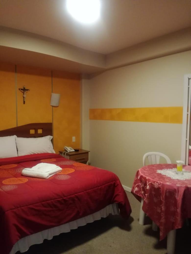 Hotel "Virgen Del Socavon" Oruro Ngoại thất bức ảnh