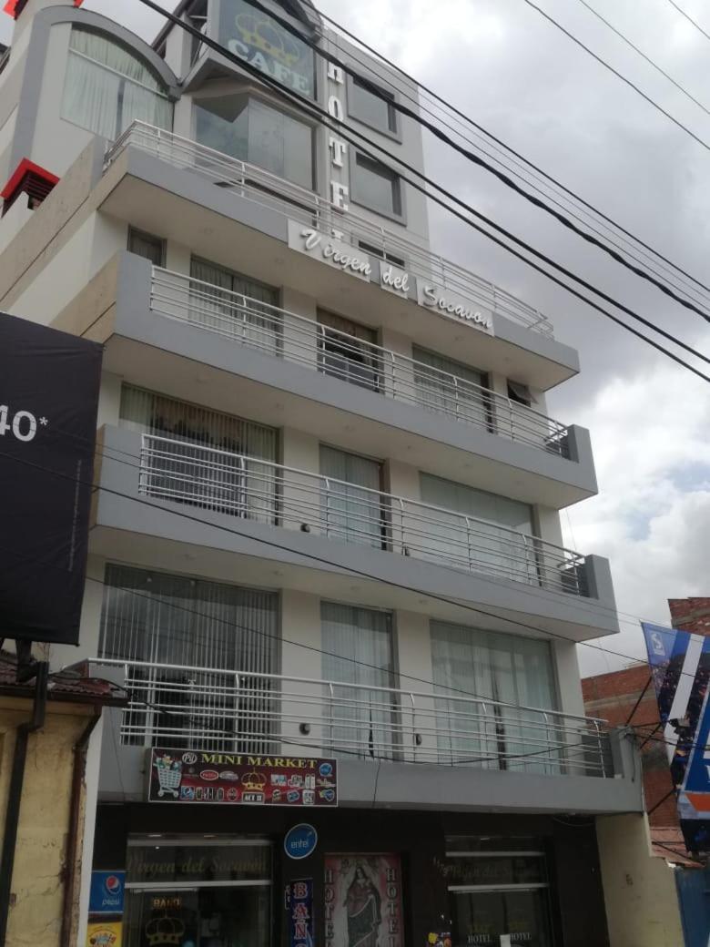 Hotel "Virgen Del Socavon" Oruro Ngoại thất bức ảnh