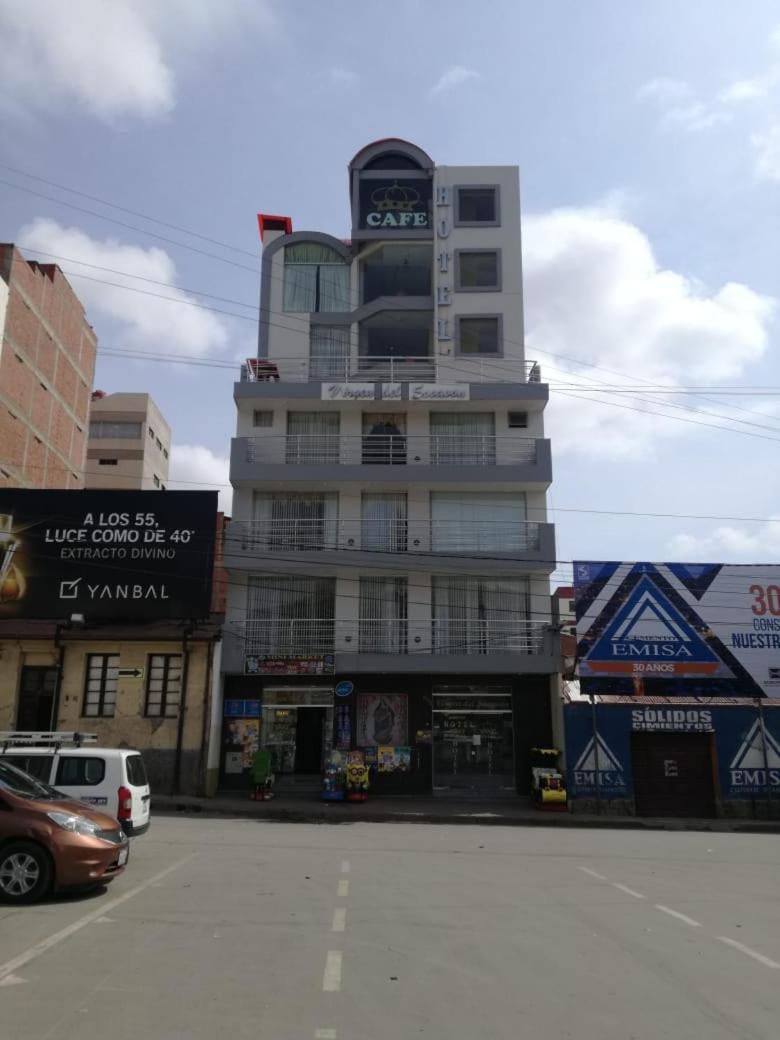 Hotel "Virgen Del Socavon" Oruro Ngoại thất bức ảnh