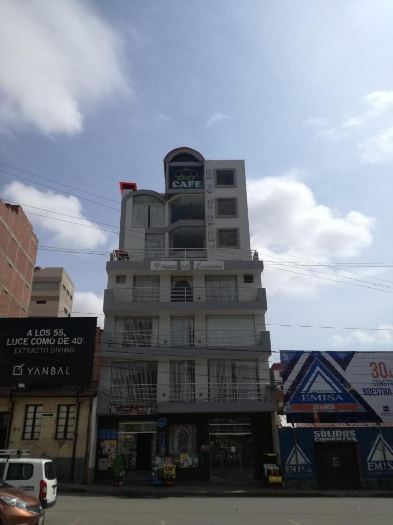 Hotel "Virgen Del Socavon" Oruro Ngoại thất bức ảnh