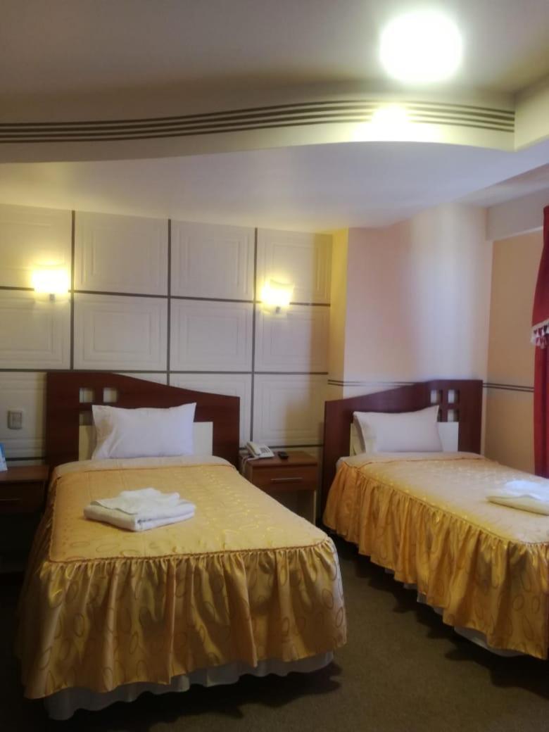 Hotel "Virgen Del Socavon" Oruro Ngoại thất bức ảnh